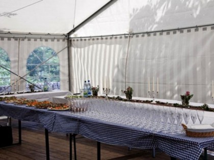 照片: Jahnterrasse  Restaurant  Biergarten