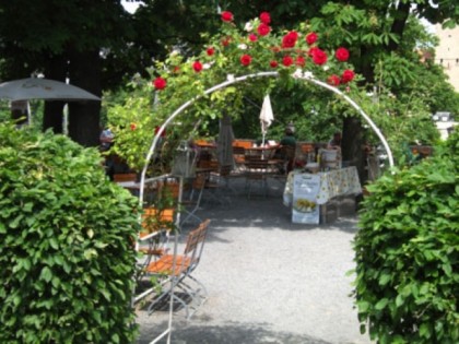 照片: Jahnterrasse  Restaurant  Biergarten