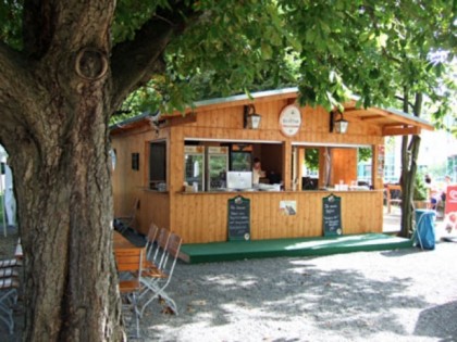 照片: Jahnterrasse  Restaurant  Biergarten