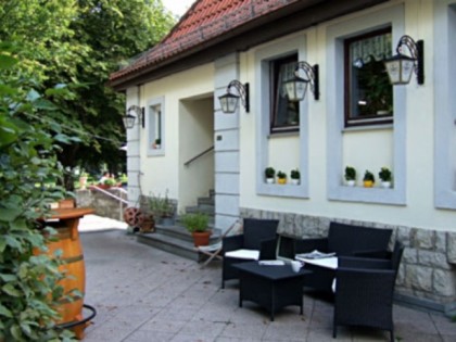 照片: Jahnterrasse  Restaurant  Biergarten