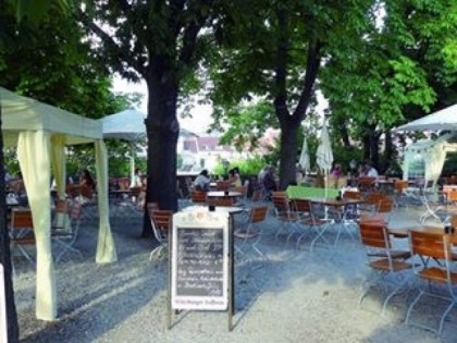 照片: Jahnterrasse  Restaurant  Biergarten