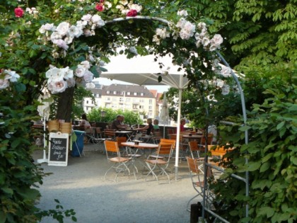 照片: Jahnterrasse  Restaurant  Biergarten